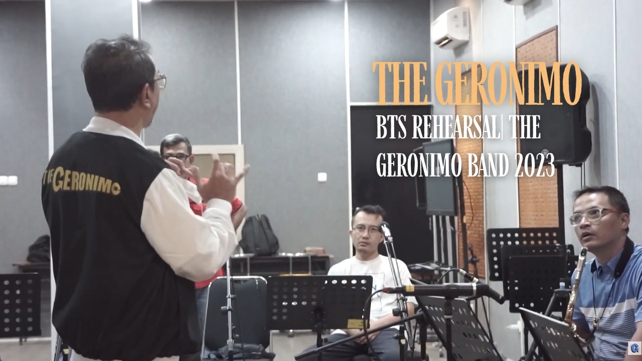 BTS Rehearsal | The Geronimo Band | 2023