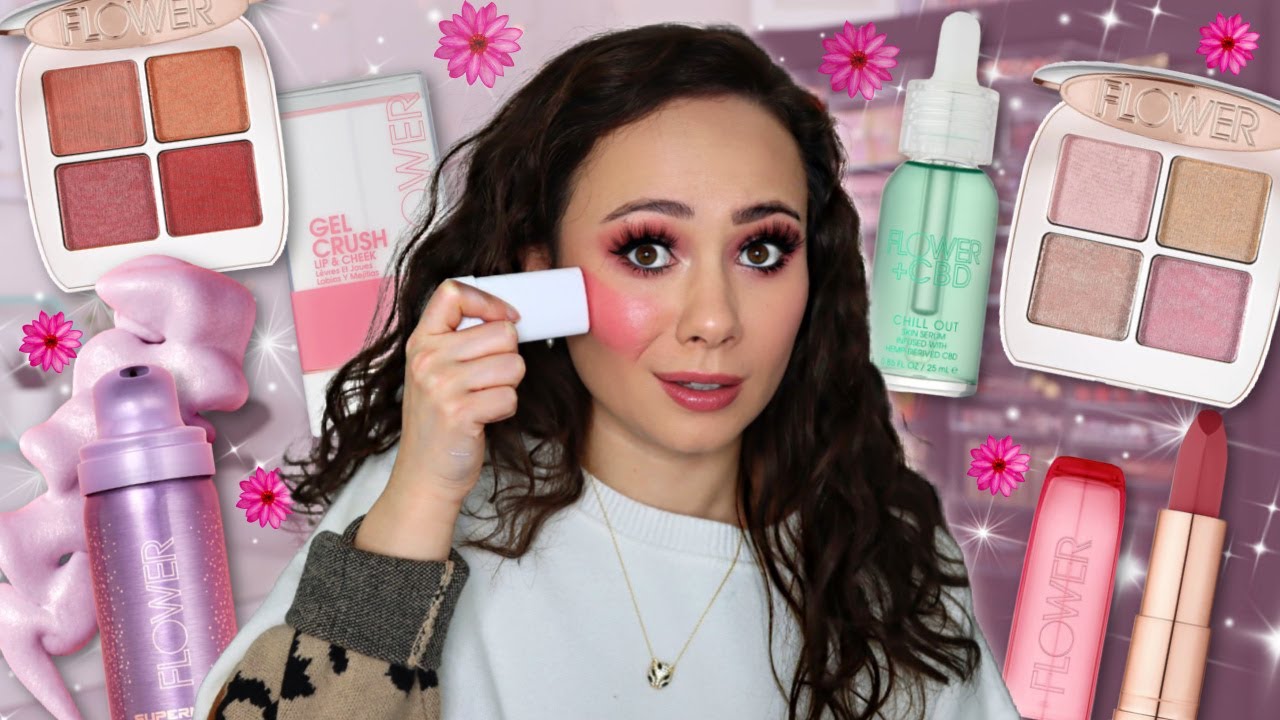 TESTING OUT NEW FLOWER BEAUTY!! YouTube