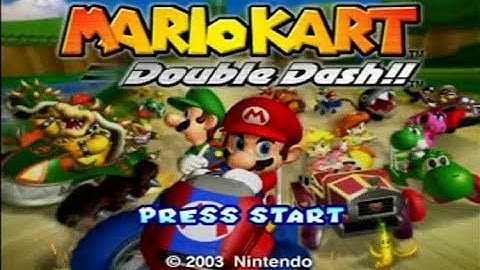 Mario Kart: Double Dash!! Playthrough Part 1