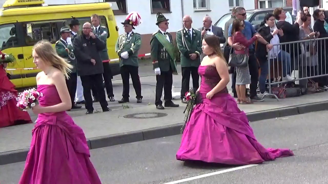 Bundesfest Heinsberg 2017 Festzug 2. Teil