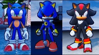 Sonic Spirits (Sonic Fangame)