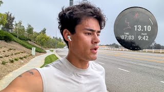 Half Marathon Vlog EP 49/75