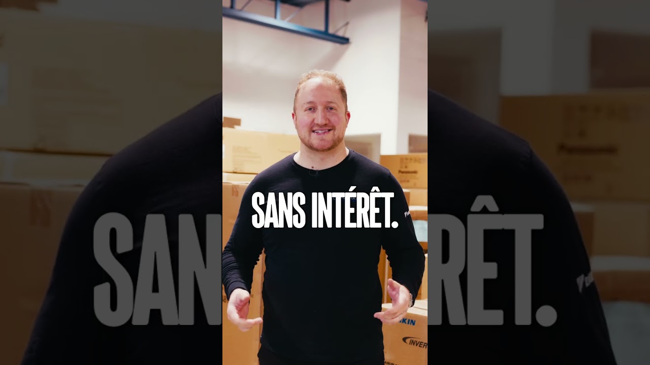 Tu peux financer ta thermopompe plus facilement que tu penses 💸
