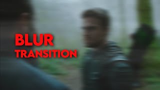 Vegas Pro Tutorial | Blur Transition EFFECT #3
