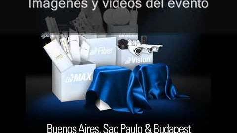 Ubiquiti World Conference 2012 Argerntina, Buenos Aires