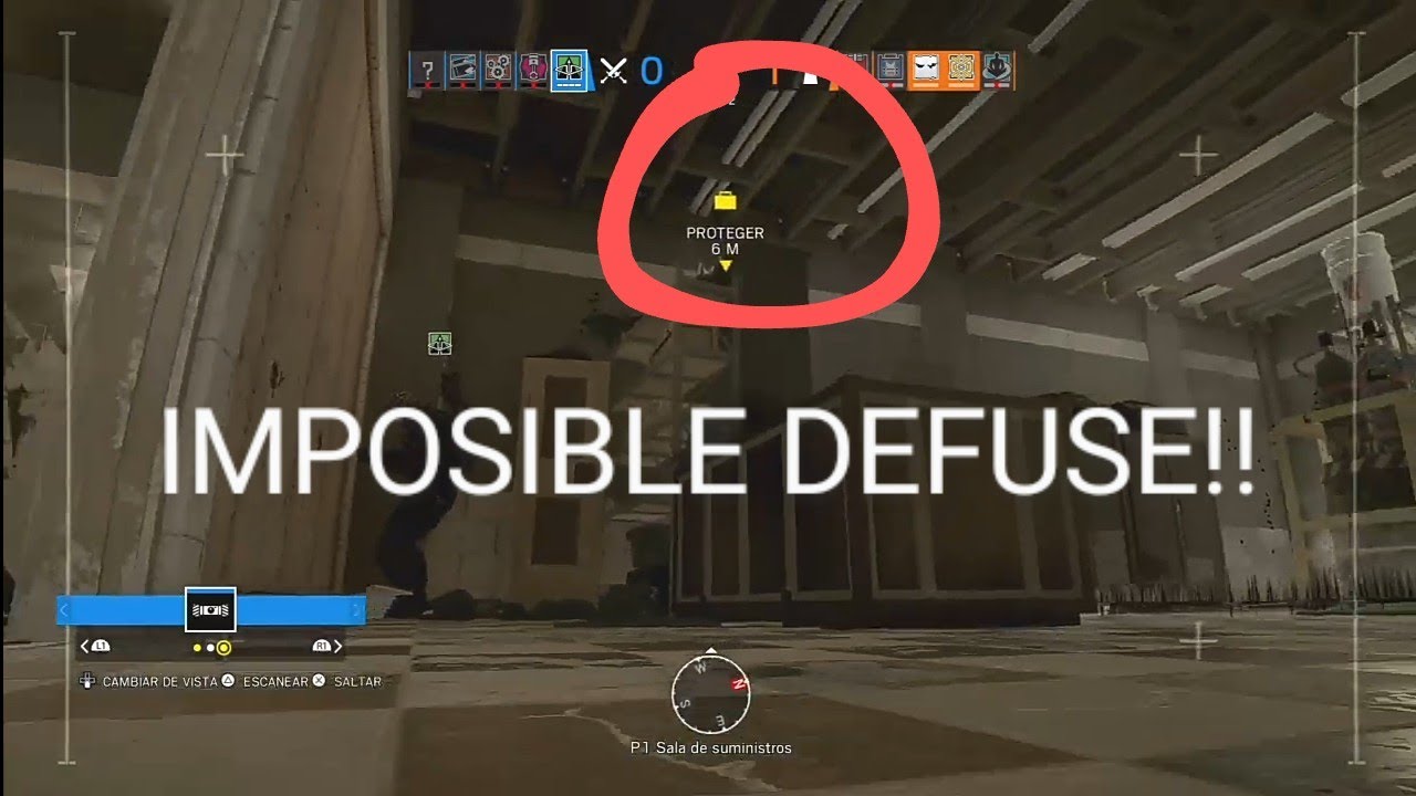 OTRO IMPOSIBLE DEFUSE!! R6 - YouTube