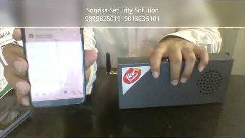 GSM Shutter Siren System Features and How Shutter Siren Work