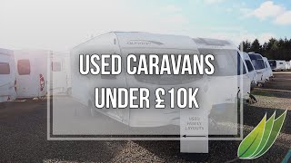 Buying second hand caravans under £10,000