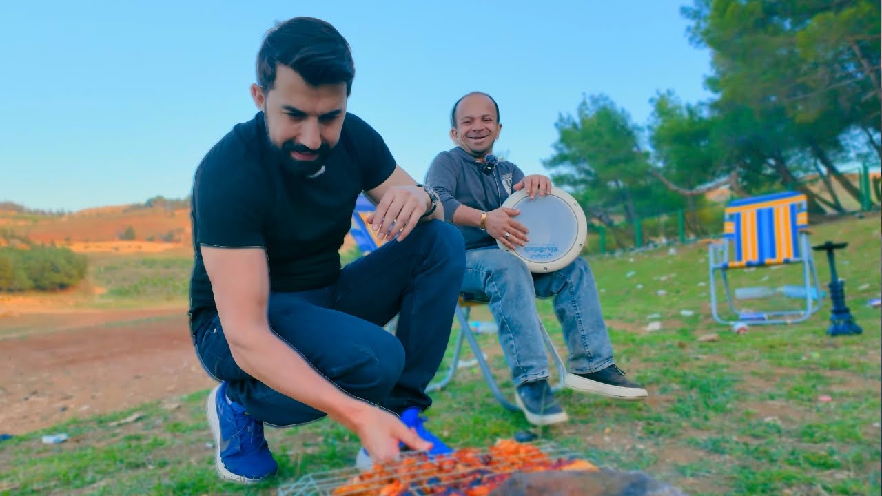 رحلتنا لأجمل  بحيرة في الريف السوري 😍❤️