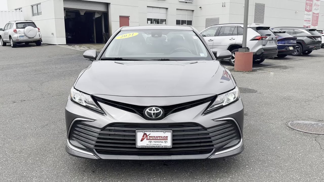 Used 2021 Toyota Camry Valley Stream, Lynbrook, Rockville Center