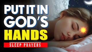 Before You Sleep, Give God the Conversation You Keep Replaying | Night Prayer