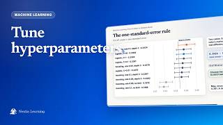 Details Tune hyperparameters | Machine Learning | Nextia Learning Update