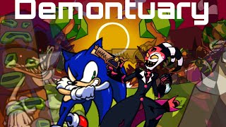 (FINAL COVER) Demontuary | Obituary But 2011x Sonic Vs Blitzø | Sonic.exe Mod Cover #13