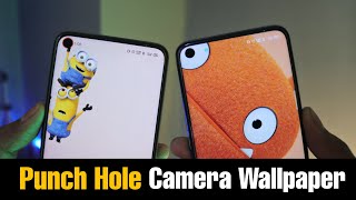 Best Punch Hole Wallpaper For Any Android Phone | Punch Hole Wallpaper | The Sachin Tech screenshot 2