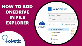 how to add onedrive to file explorer ✔️