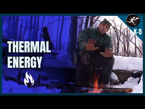 What is Thermal Energy? What are Conductors? K-5 Science Music Videos by Untamed Science