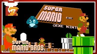 Super Mario Bros. EXE (Super Mario Creepypasta) • Super Mario Bros. ROM Hack