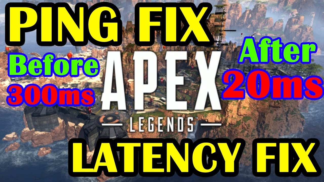 Apex Legends | Ping & Latency Fix - How to Check Ping | Hidden Features - YouTube