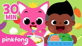 learn table manners for kids healthy habits songs compilation pinkfong