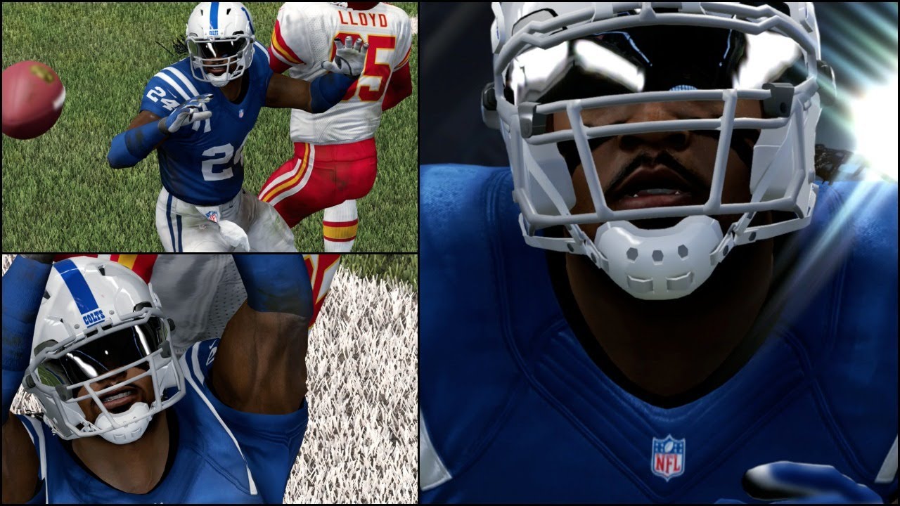 Madden 25 PS4 Gameplay Player Franchise - Playoffs Kansas City Wants Revenge ncaa football 14 sliders