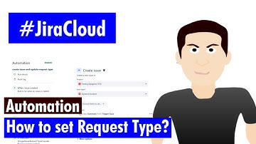 Jira Cloud Automation - Create JSM ticket and set Request Type