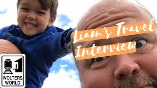 Travel Questions Answered By an 8 Year Old