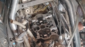 CBR250r engine kit kit noice problem solved||engion noice ||cbr250r || engion sives