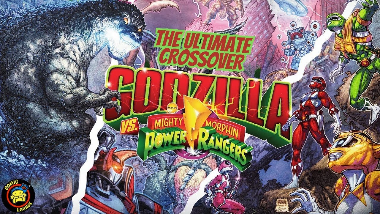 Power Ranger Godzilla Collab GODZILLA VS MIGHTY MORPHIN POWER RANGERS | A No-Brainer Of A Crossover!