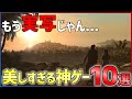 【もはや実写】グラフィックが美しすぎる神ゲー10選!!【PS4/PS5】