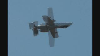 USAF A-10 Demo Wall of Fire at 2010 Point Mugu Air Show - 080710 - Aviation