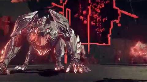 Astral Chain Boss 13 - Beast Nemesis