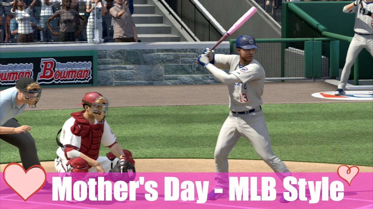 Mother's Day MLB Style (MLB 13 The Show) YouTube