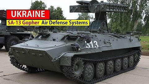 Ukraine Upgrades Cold War-era Air Defense Systems, 9K35 Strela-10 (SA-13 Gopher)