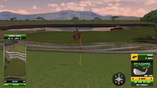 Golden Tee Great Shot on Grand Savannah!