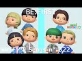 【あつ森】THE FIRST TAKE / BE:FIRST Smile Again