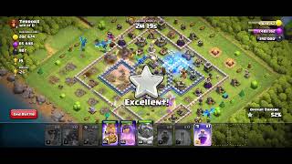 grand warden ability is very dangerous for enemy's base💯🔥@ClashOfClans #coc#trendingvideo#viral