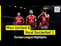 HIGHLIGHTS Manchester United Vs Real Sociedad Europa League 2024 25