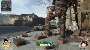 【ゆっくり実況】【COD BO2】FPS初心者の霊夢たちがBO2を実況！PART1