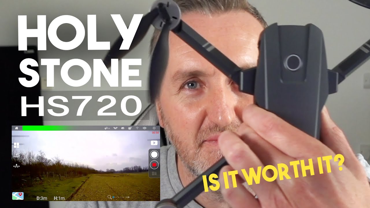HOLYSTONE HS720 4K DRONE - is it worth it?