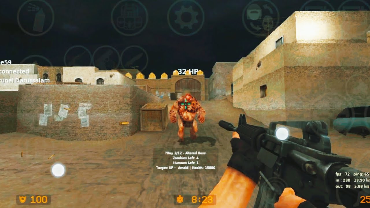 css Android - |KİLİPRO|. Zombie Riot v2.0 - Day 6/12. {map:de_dust2_2x2 ...