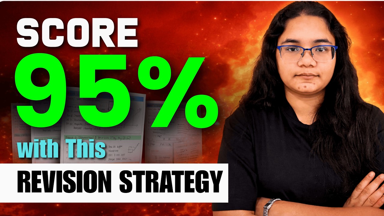 Score 95% With This Revision Strategy in Final Exam | Last 30 Days Plan