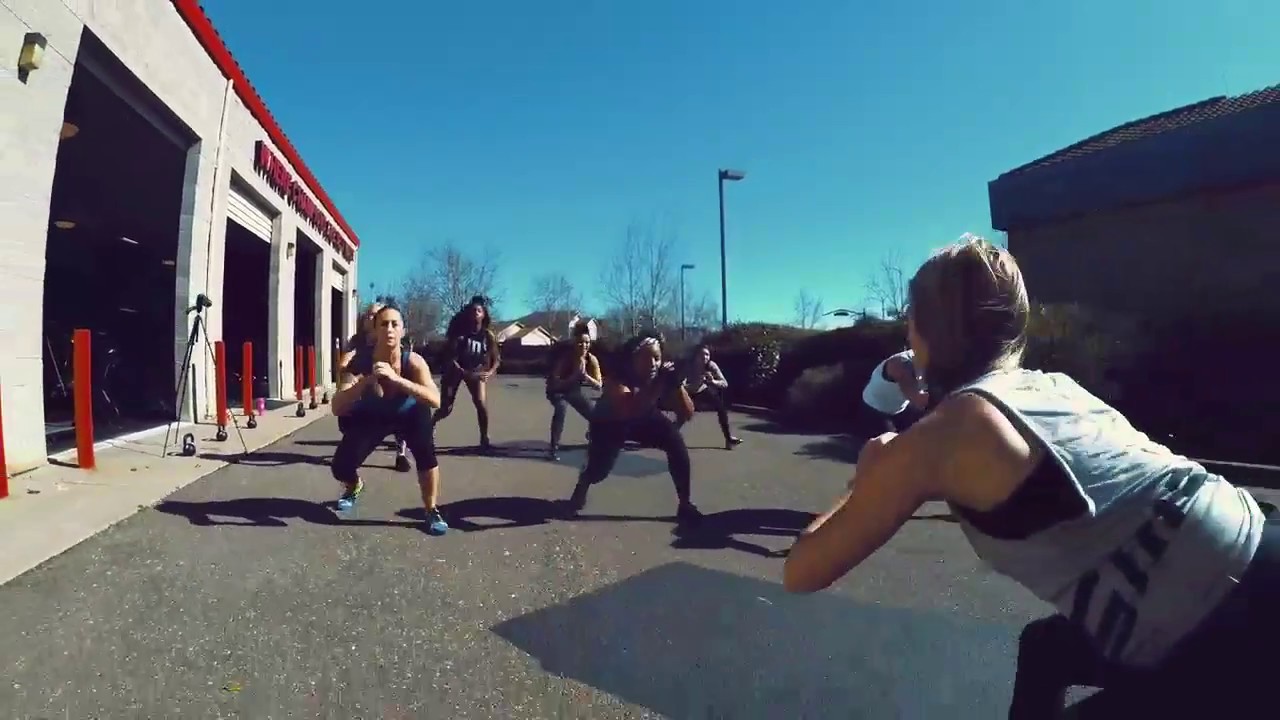 Booty Boot Camp with Personal Trainer Heather Fischer