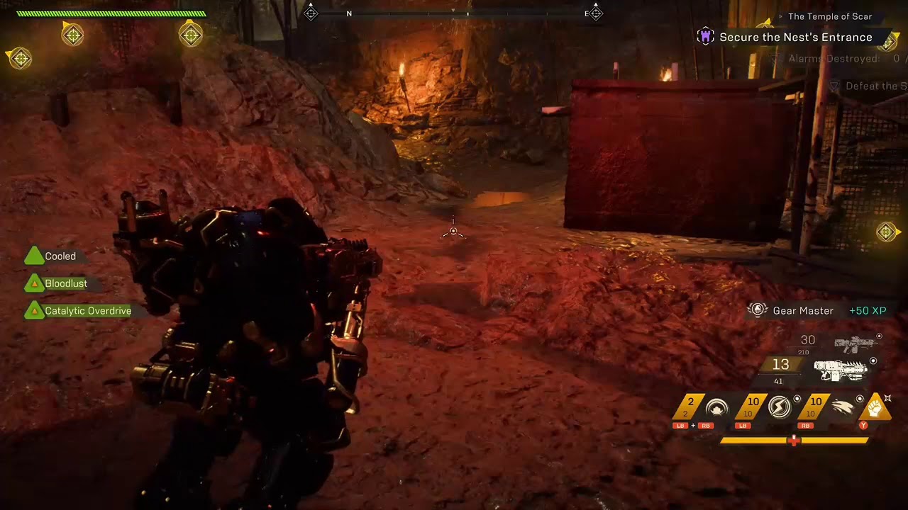 Anthem: Colossus ToS GM3 Solo Sub 3min