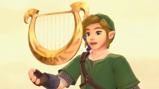 you got a harp! 🎵 Skyward Sword HD 100% playthrough