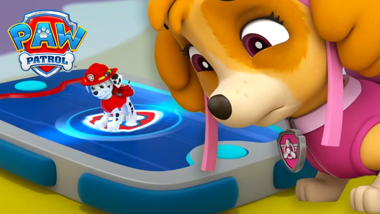 Waarom is Marshall zo klein??? | PAW Patrol Nederlands