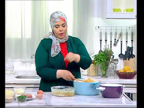 طريقة عمل مكرونة بالجبنة والكوسة
