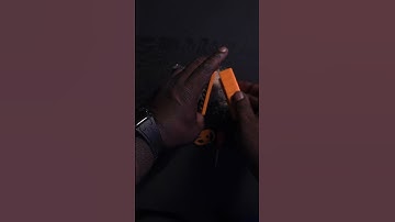 Survival Skills: The Correct way to Use a Ferro rod #camping #bushcraftcamping #lifehacks #ASMR