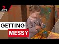 &#39;Messy play&#39; coming to work wonders on Queensland kids  | 7 News Australia