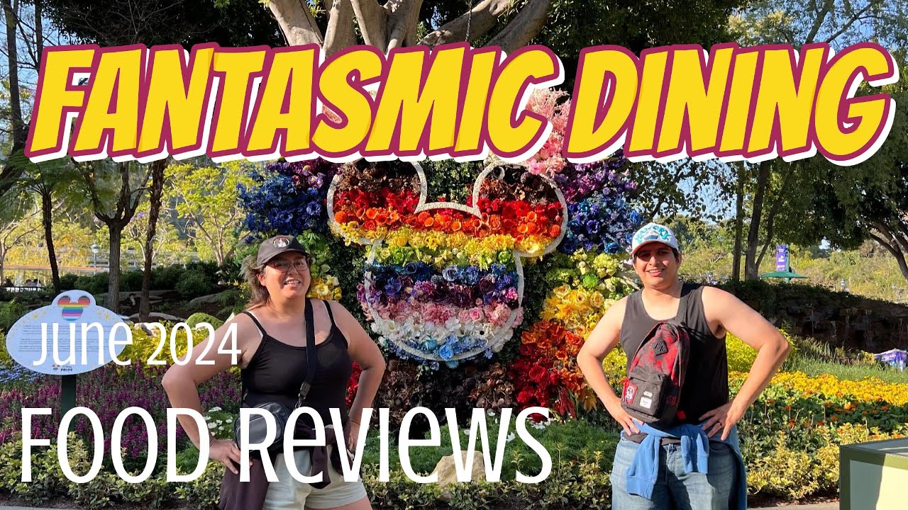 Fantasmic Dining Package Review - YouTube