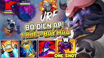 "HÃY CHO TÔI CHẠM ĐẤT!" - TEAM ĐỊCH KHÓC THÉT VÌ ALISTAR URF HẤT TUNG LIÊN TỤC TRONG URF 2025